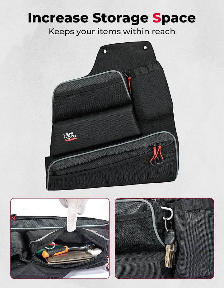 Door Bags for Can-Am Maverick Trail 1000 | 800 | 700 - Kemimoto