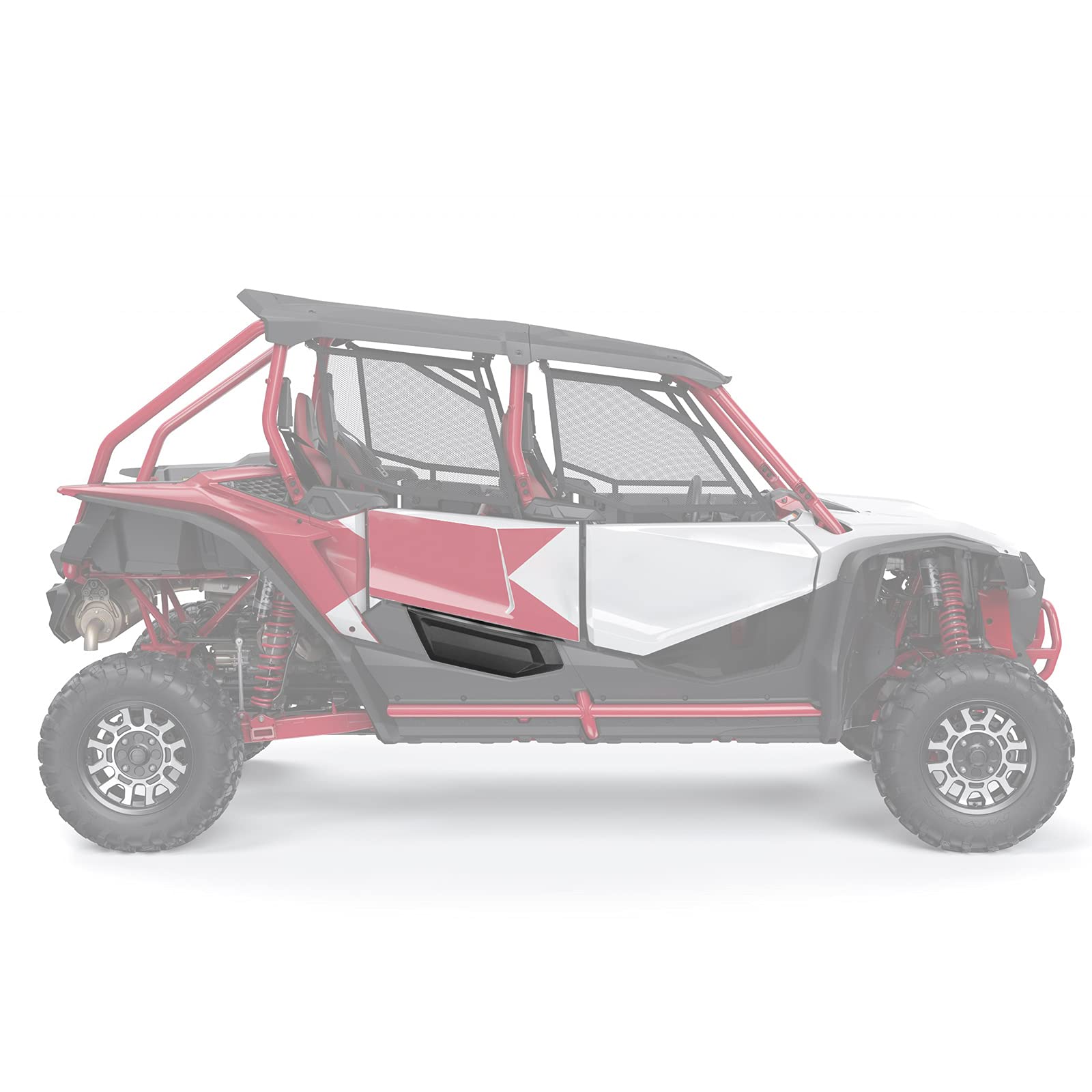 Rear Lower Door Bottom Panel Insert for Talon 1000X-4 (2 Doors