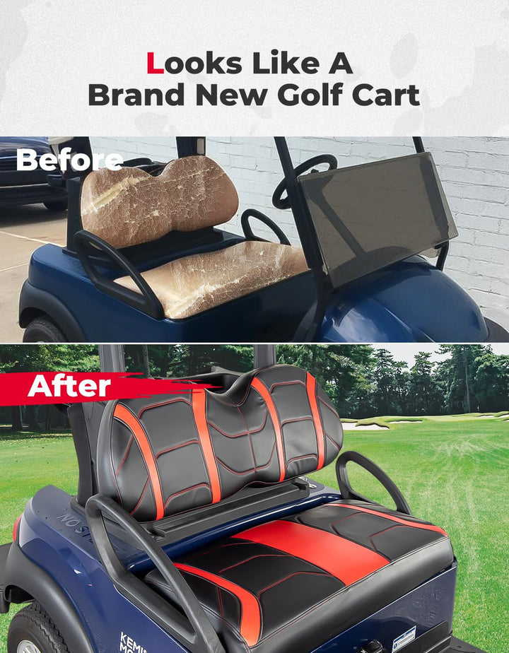 Seat Covers for Club Car Precedent, Tempo, Onward OEM - Kemimoto