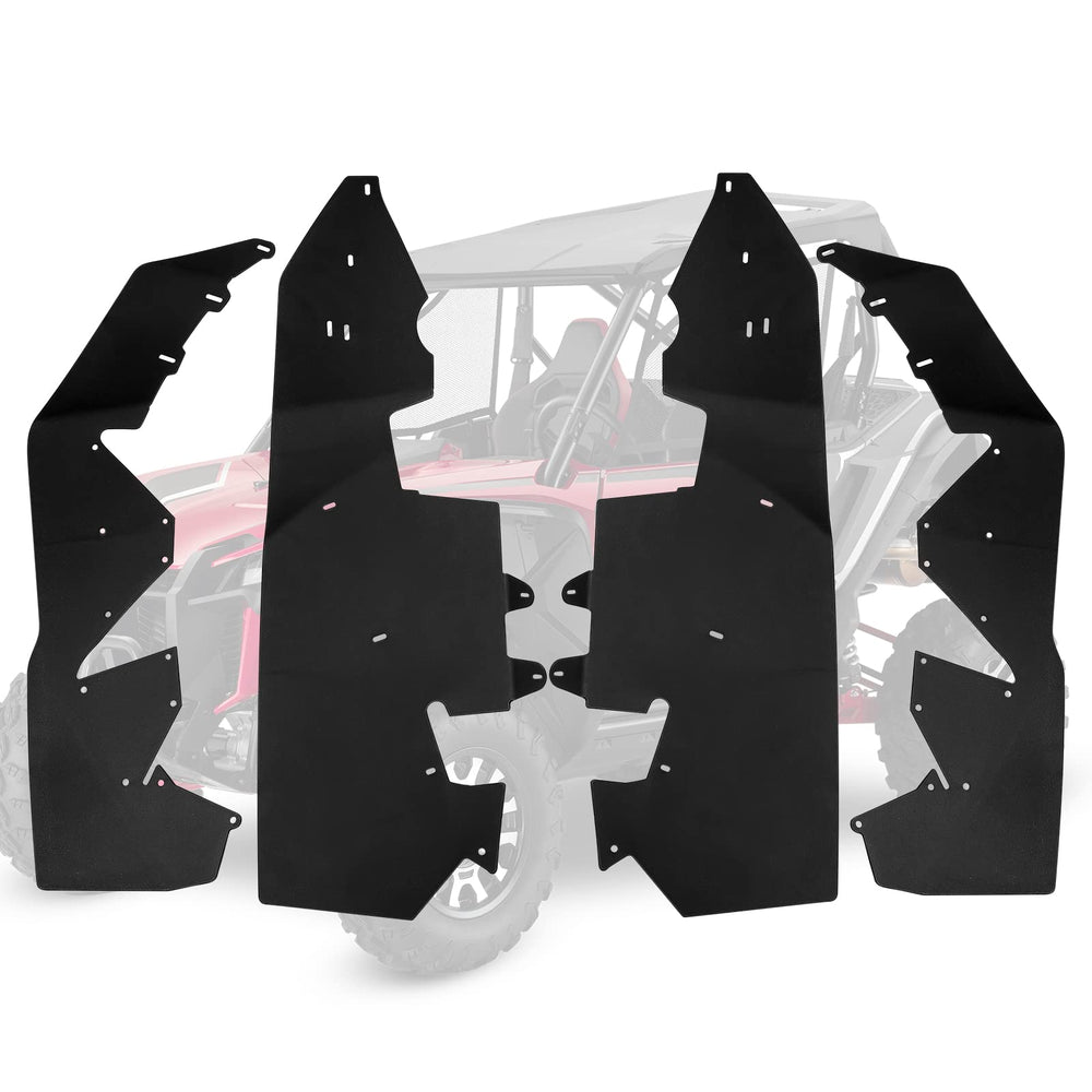 Fender Flares Mud Guards Mud Flaps Fit Talon 1000r 1000x 1000x-4 - Kemimoto