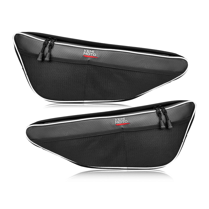 Door Bags & UTV Bed Tailgate Fit Talon 1000r 1000x 1000x-4 - Kemimoto