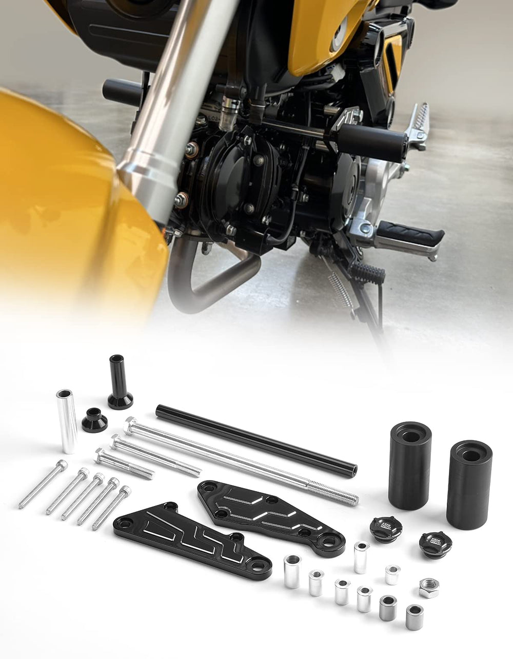 Frame Sliders for Grom 2022-2024 - Kemimoto