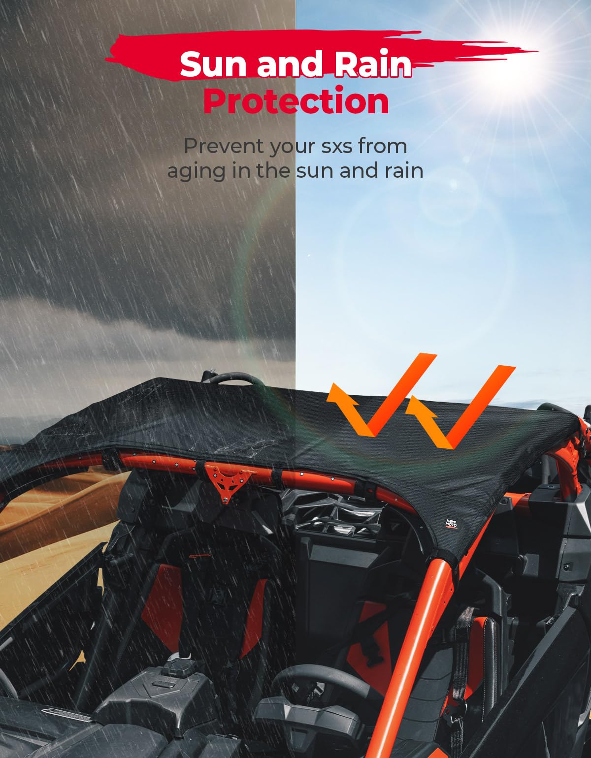 Soft Top Roof for Can-Am Maverick X3 – Kemimoto