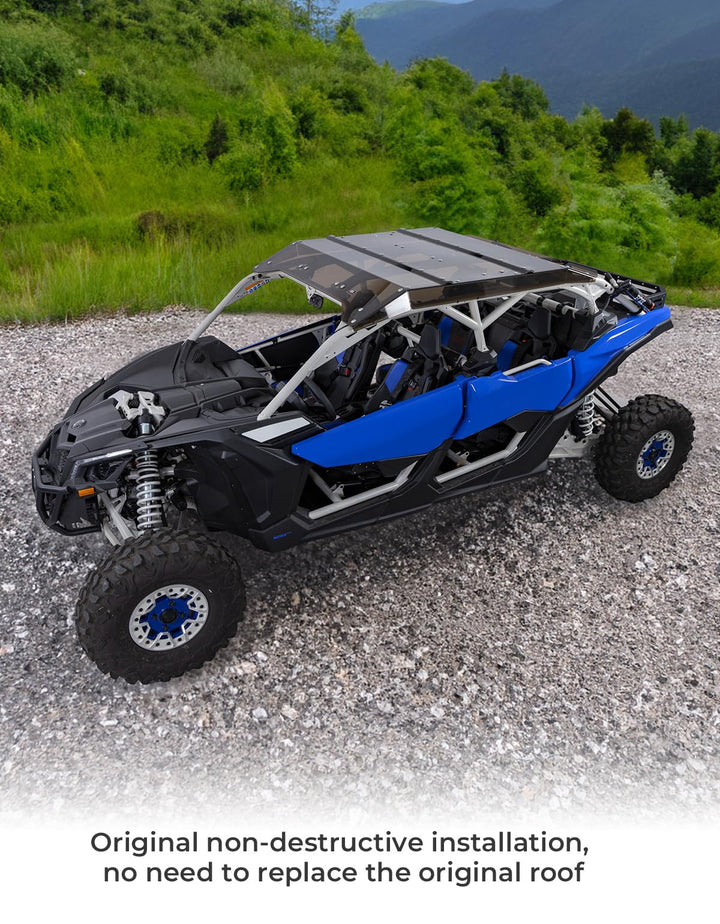 Tinted Roof UV and Impact Resistant for Can-Am Maverick X3 MAX - Kemimoto