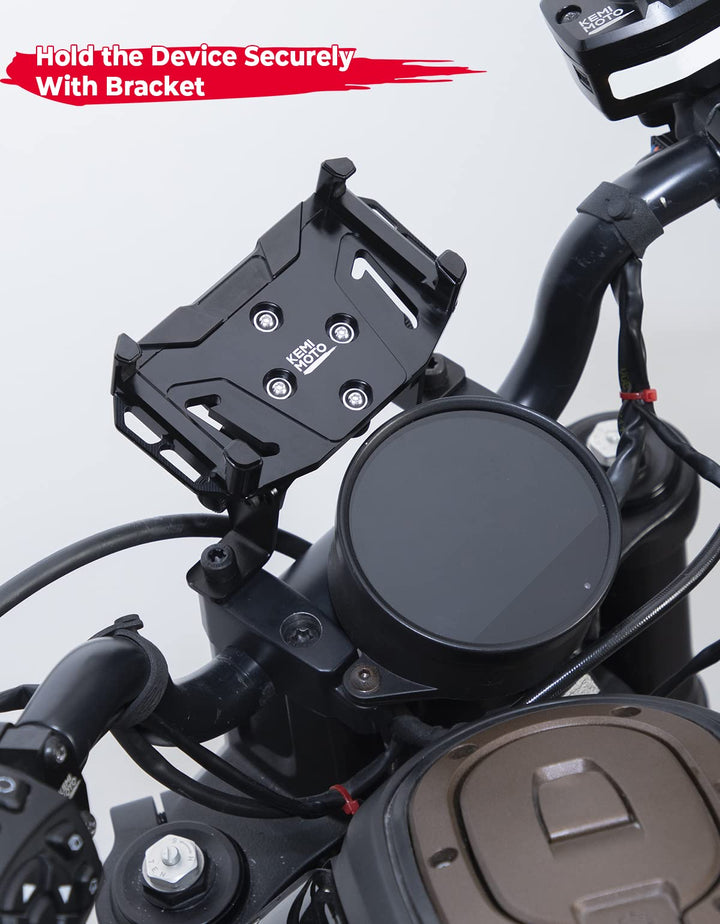 Magnetic Phone Mount Holder Fit Sportster S Rh1250