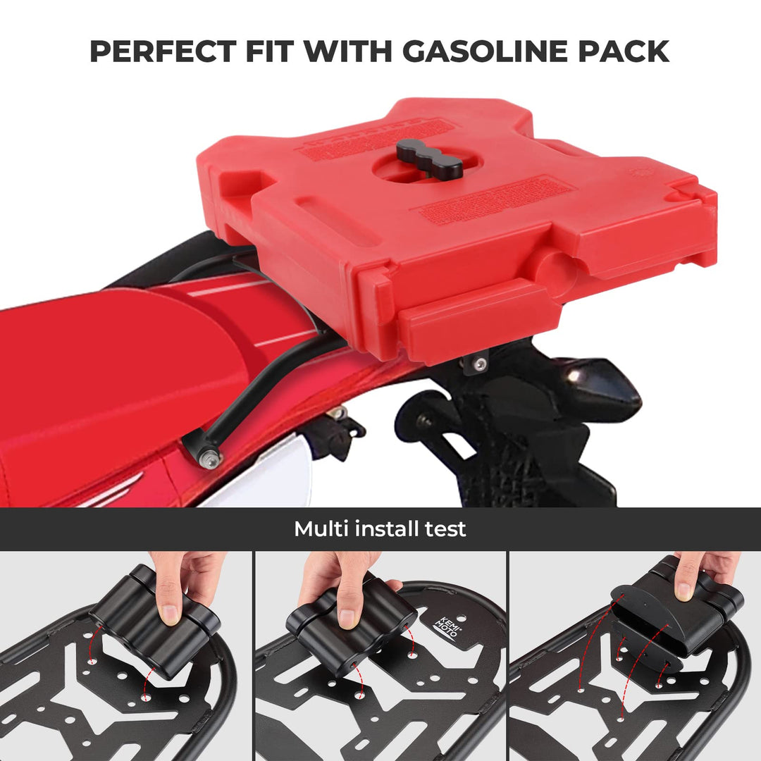 Rear Rack Compatible with CRF250L CRF250M - Kemimoto