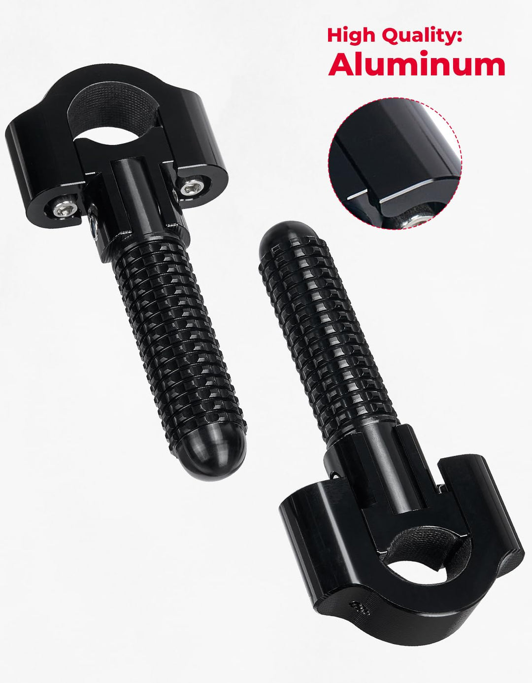 Universal Motorcycle Foldable Foot Pegs