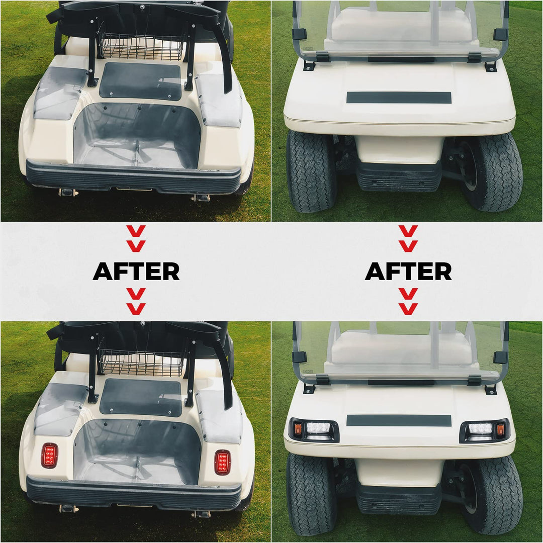Club Car DS Golf Cart LED Light Kit