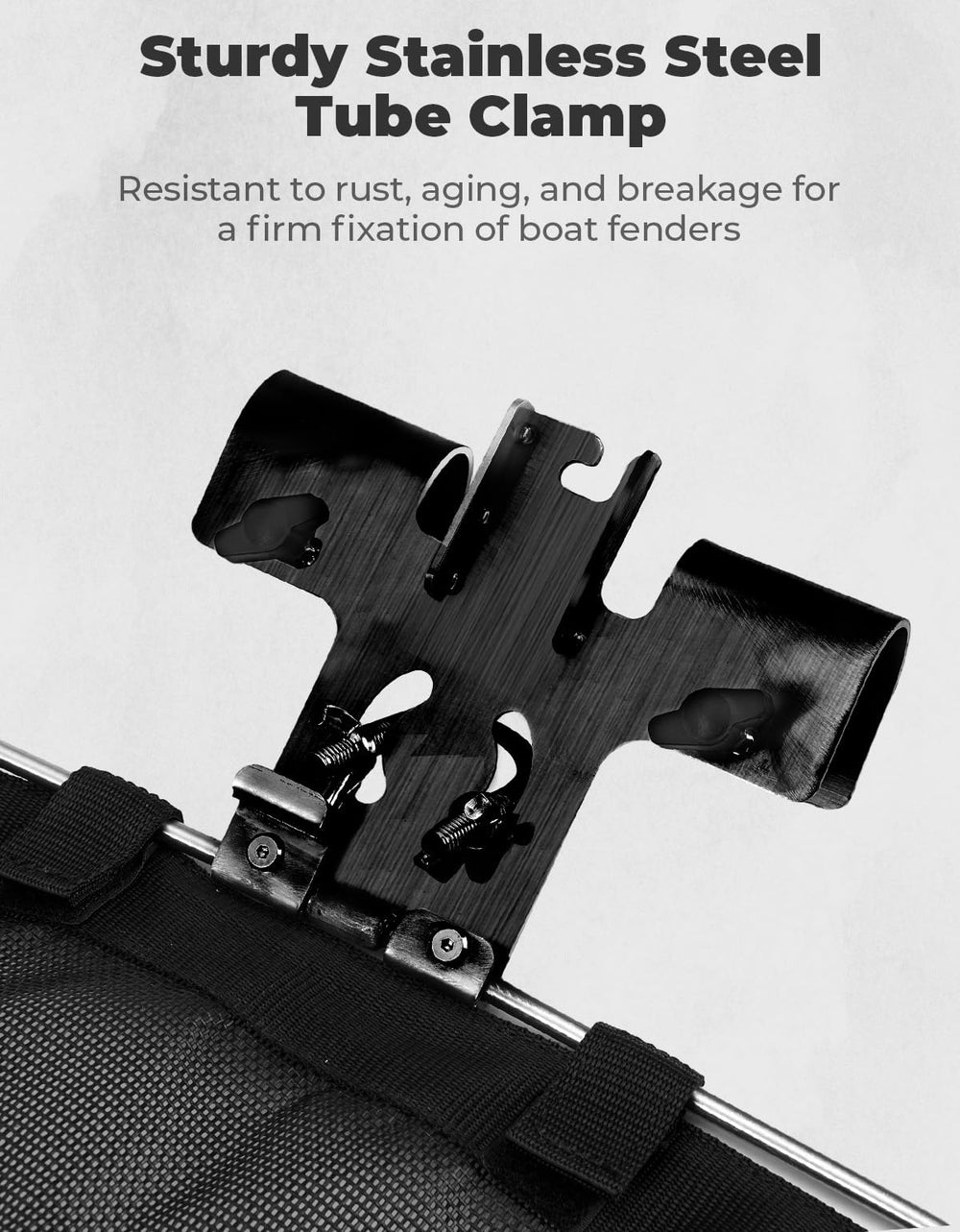 Durable Boat Fender Holders for Boat Bumper Below 10 Inches - Kemimoto