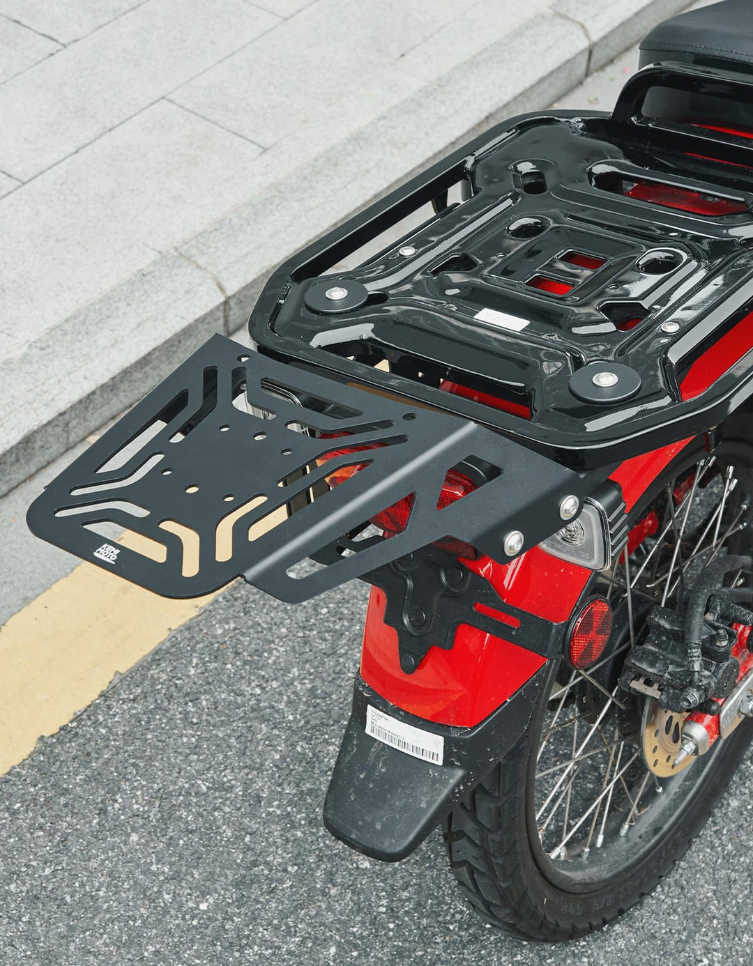 Ssr Rear Rack 125 Honda Trail 125 Luggage Rack – Kemimoto
