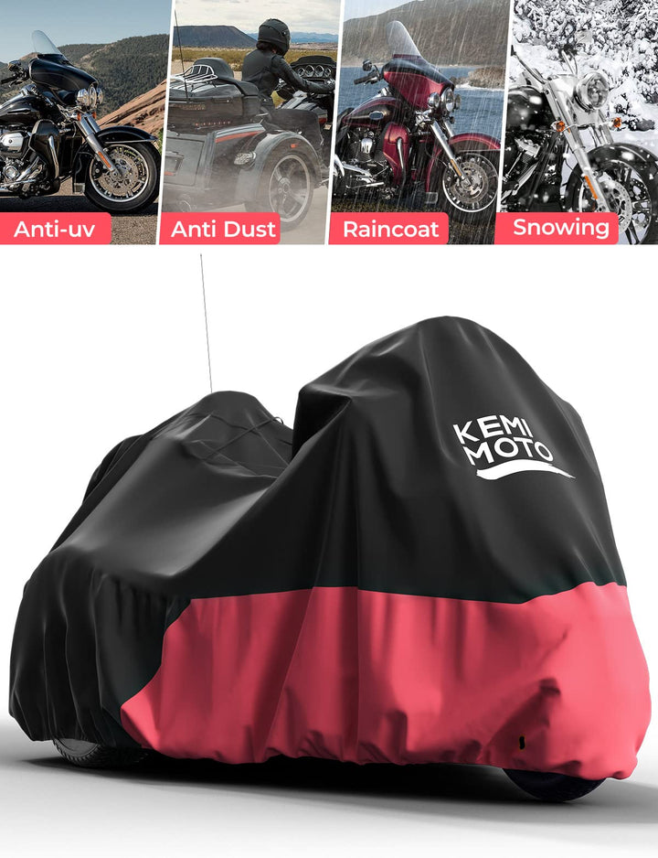 Dirt Bike Cover Fit Trike Models Freewheeler - Kemimoto