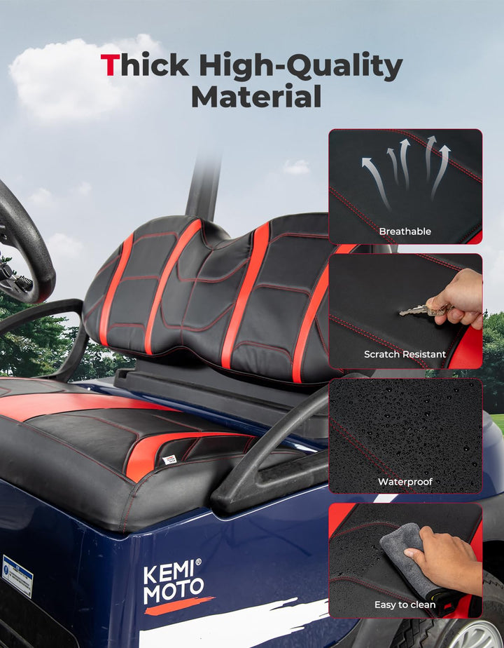 Seat Covers for Club Car Precedent, Tempo, Onward OEM - Kemimoto