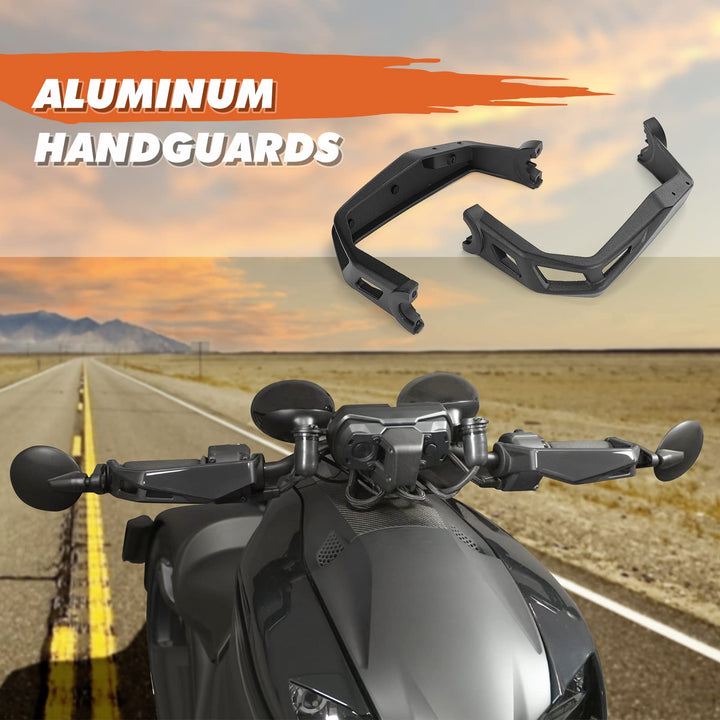 Aluminum Handguards for Can-Am Ryker - Kemimoto