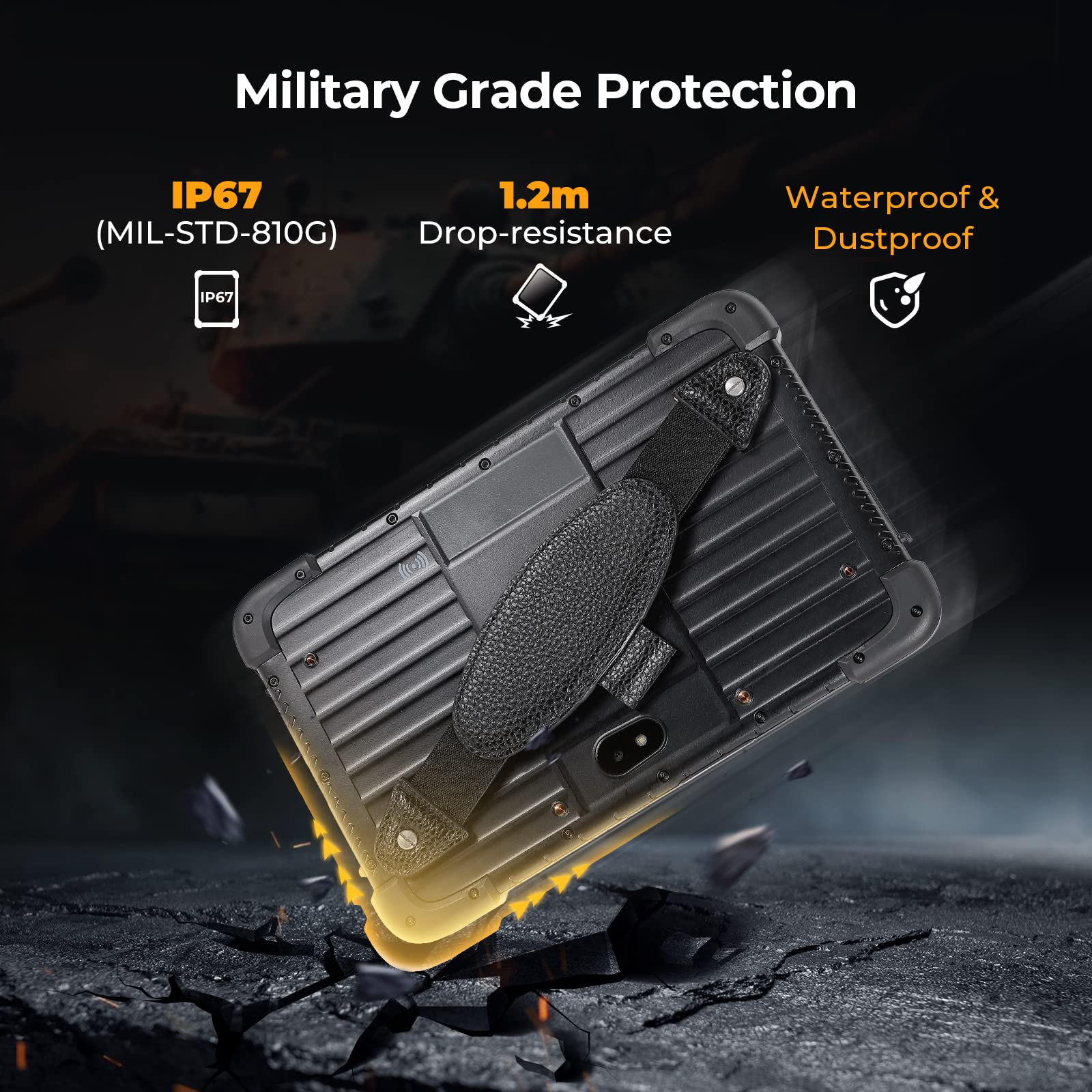 Rugged Android Tablet, 8