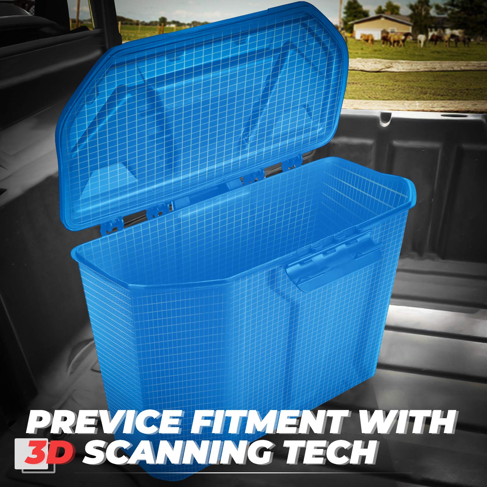 14L Storage Box & Tablet Holder For Can am Defender - Kemimoto