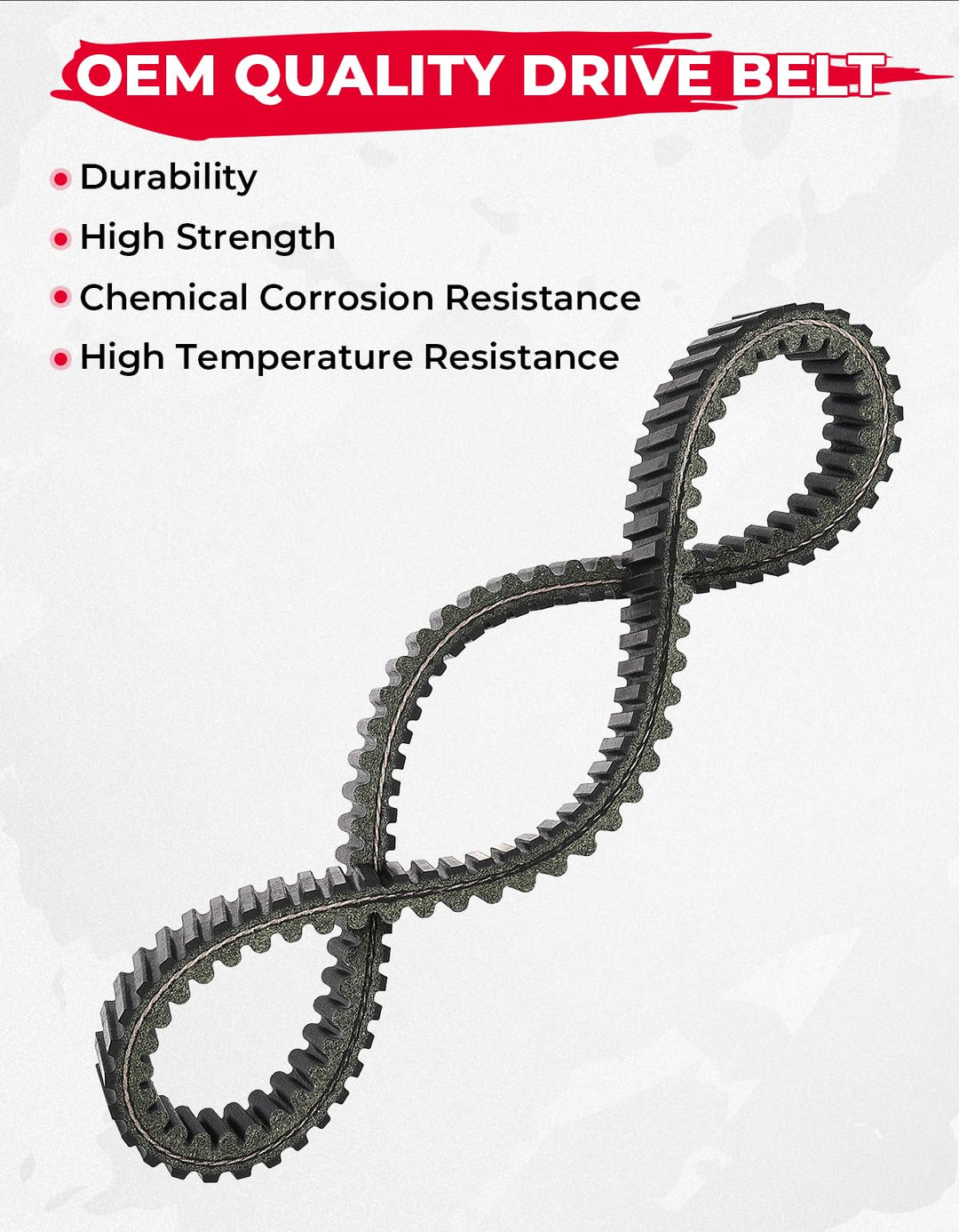 ATV Drive Belt Kawasaki Brute Force / KFX / Prairie / Teryx 750 - Kemimoto