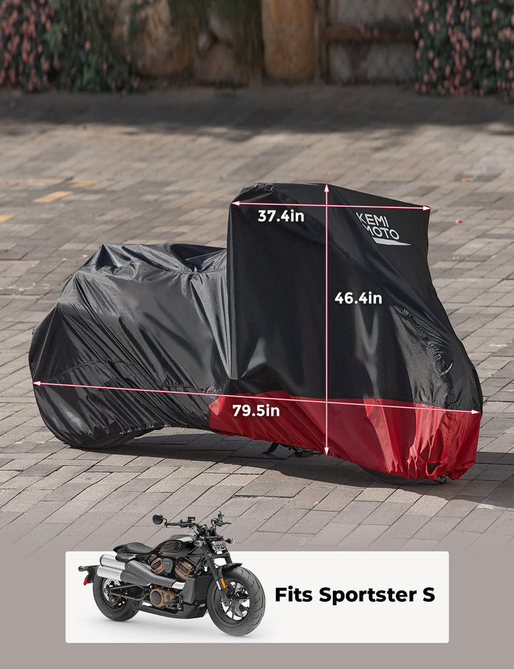 Motorcycle/ Dirt Bike Cover Fit Sportster S - Kemimoto