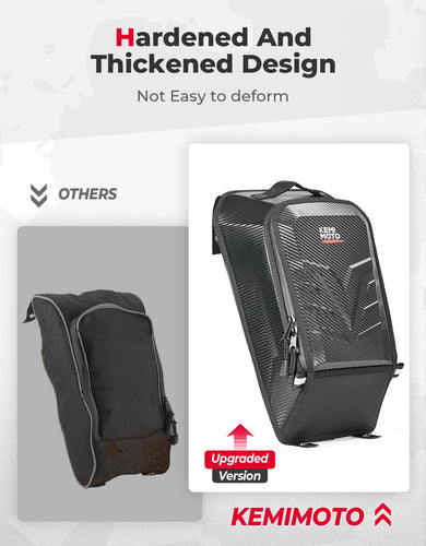 Center Storage Bag EVA Rigid Material for CFMOTO Zforce 950 - Kemimoto