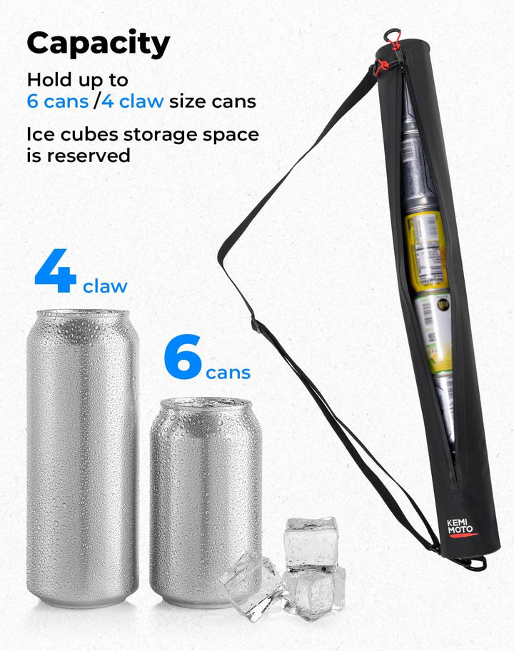 Golf Beer Sleeve Cooler Bag - Kemimoto