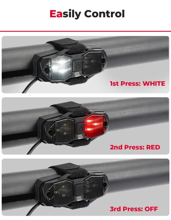 Universal Waterproof Roll Cage LED Light