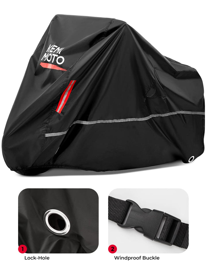 Waterproof Cover Fit Ruckus Scooter Grom Navi - Kemimoto