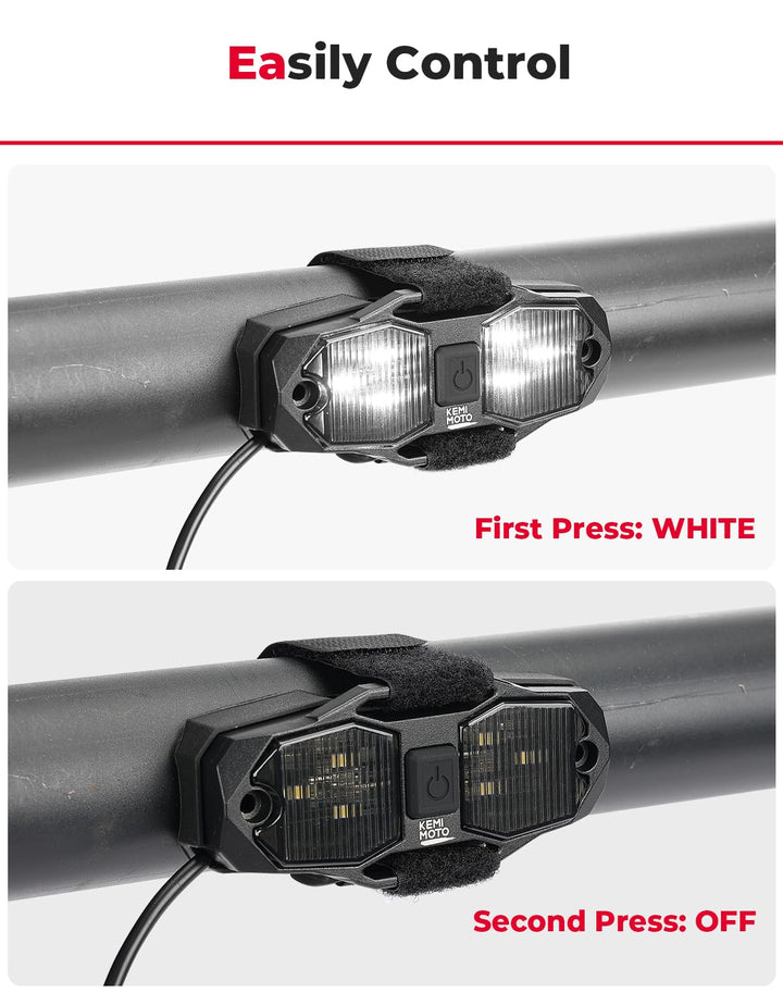 Universal Cab Roll Cage LED Light