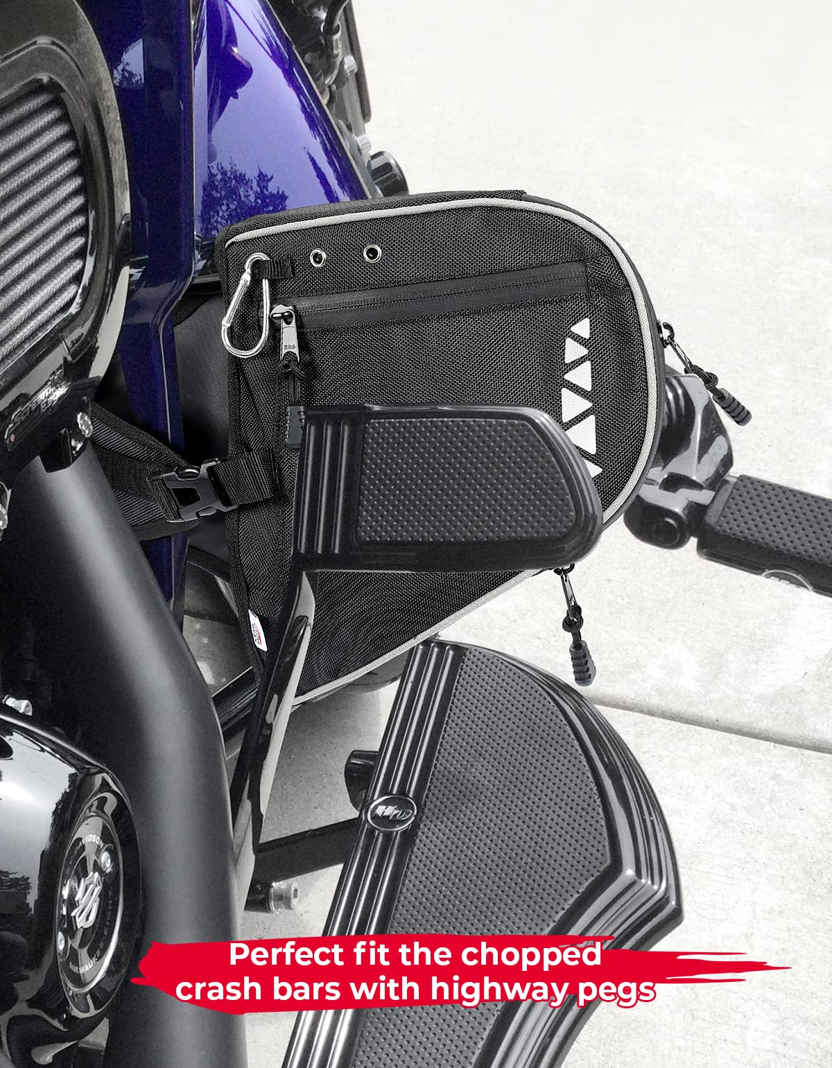 Motorcycle Leg Warmers for Touring and Trike Models 1980-2024