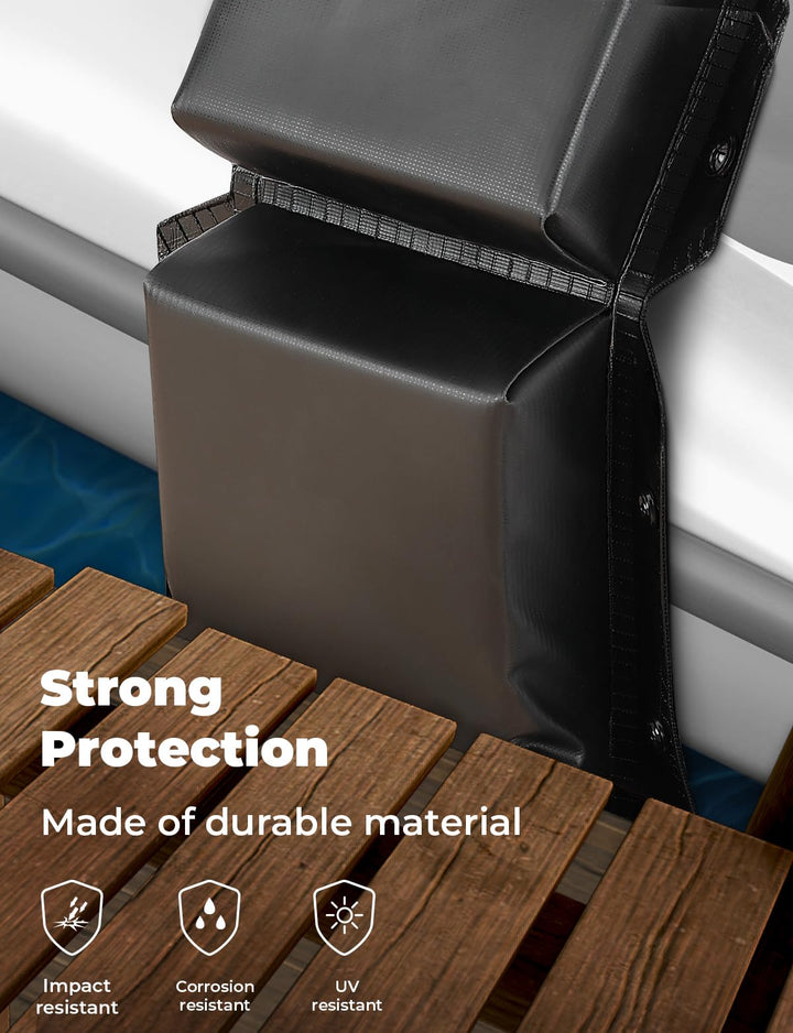Flat Boat Fender made of durable material