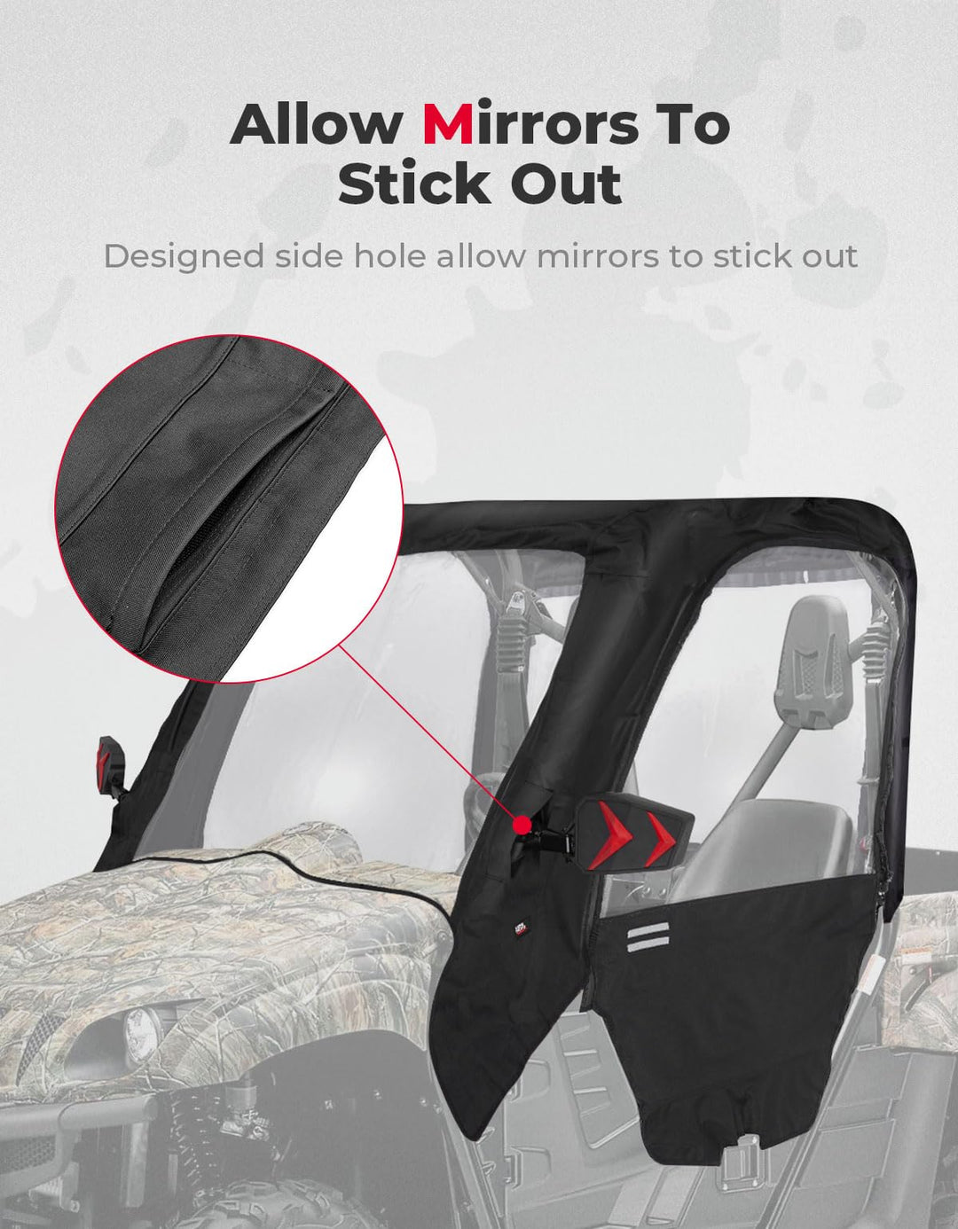 Yamaha Rhino Soft Cab Enclosure – Kemimoto