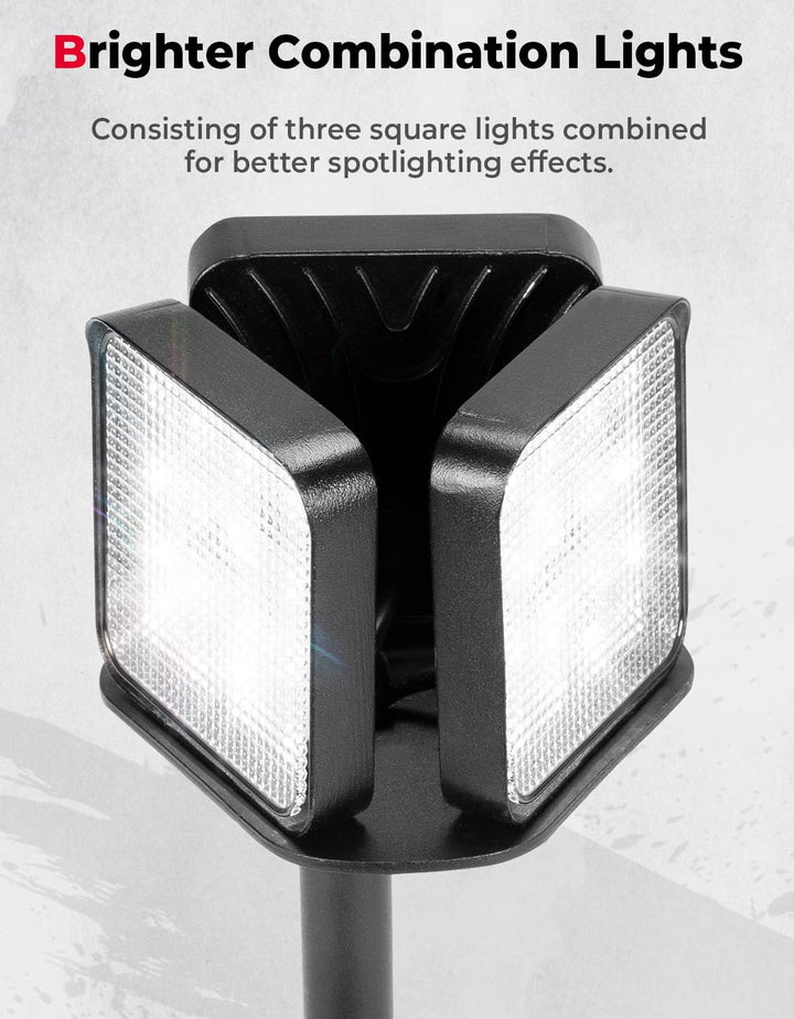 Work Light LED Spotlight for Polaris Ranger 1000/XP 1000 2018-2024 - Kemimoto