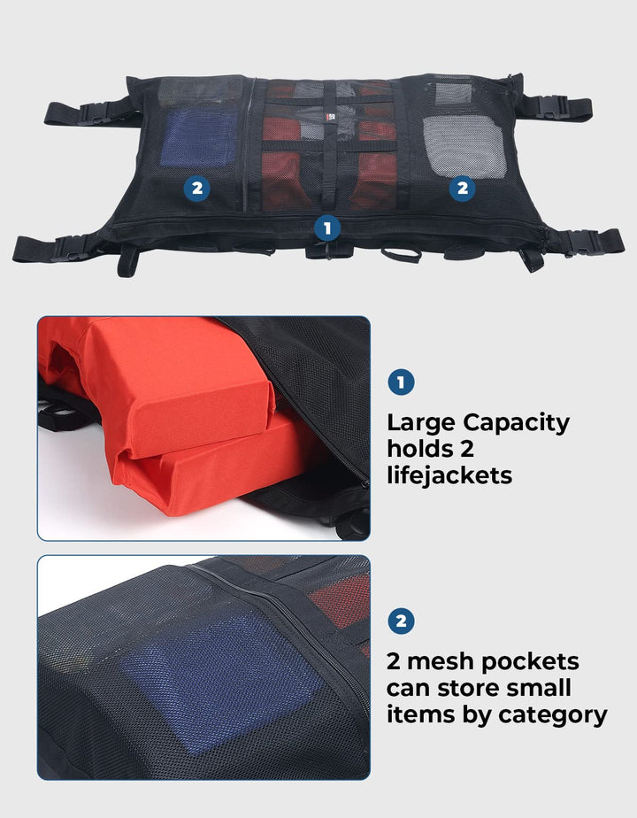 T-Top Storage Bag For Boats - Kemimoto