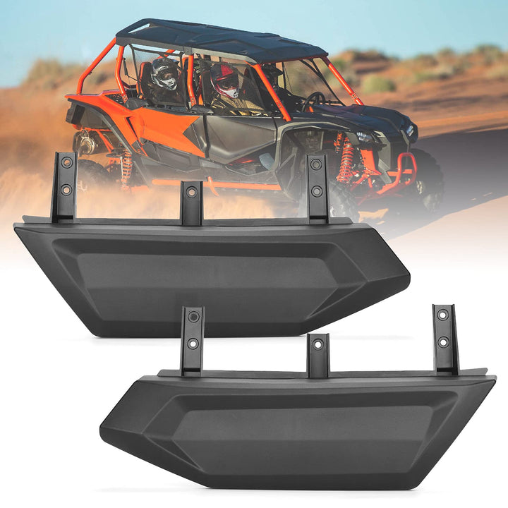 Door Bags & UTV Rear Lower Door Bottom Panel Insert Fit Talon - Kemimoto