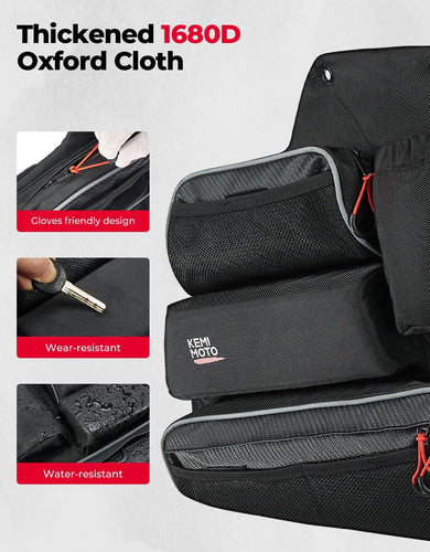 Door Bags for Can-Am Maverick Trail 1000 | 800 | 700 - Kemimoto