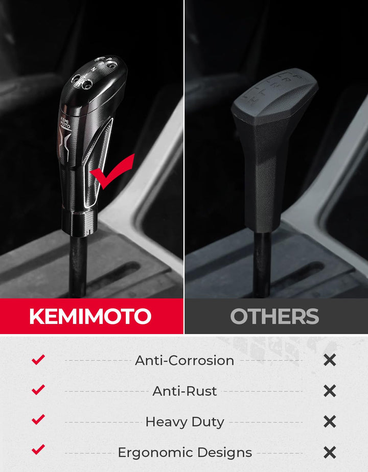 Aluminum Shift Knob Grip Gear Selector Shifter for RZR XP 1000 /PRO XP - Kemimoto