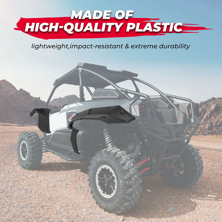 Soft Cab Enclosures & Fender Flares for Kawasaki Teryx KRX 1000 - Kemimoto