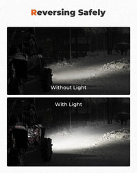 LED Headlights Assembly Kit for Can-Am Defender HD10|9|8|7|5