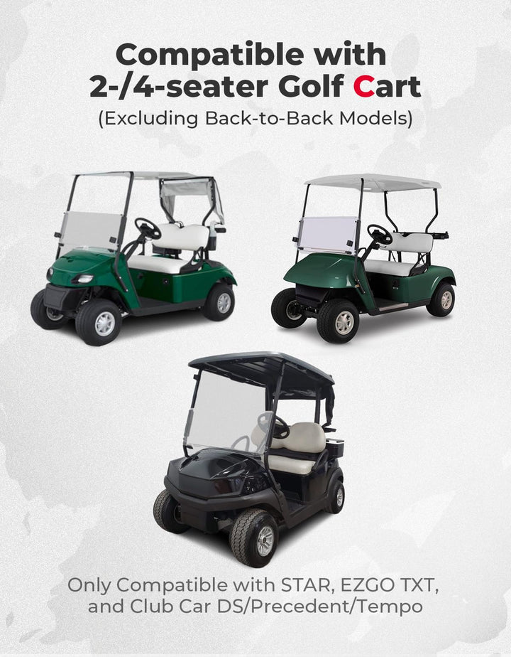 Golf Cart Rear Seat Cooler Bracket for 8L Cooler