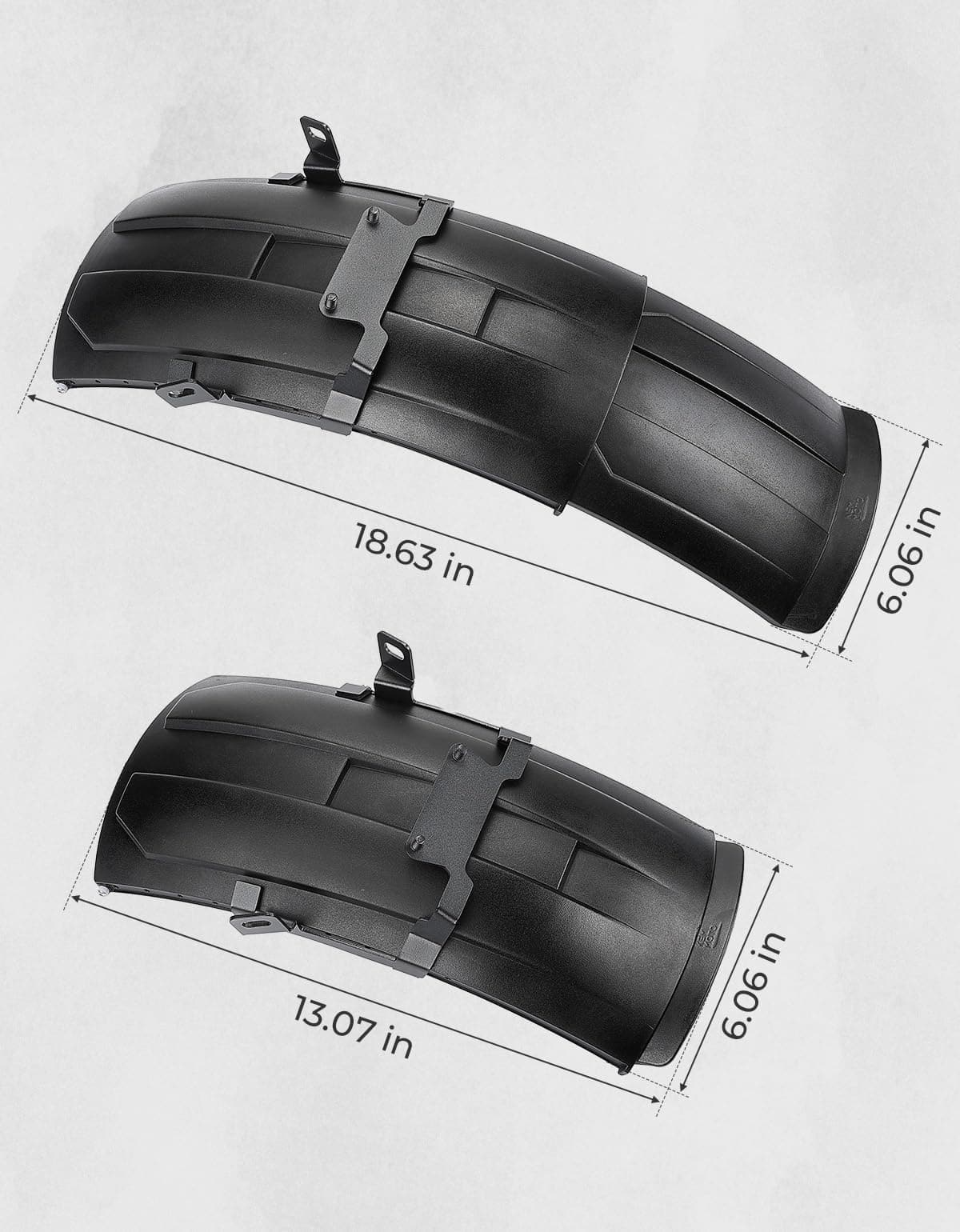 Rear Fender Scalable Concealed for Sportster S RH1250 2021-2025 - Kemimoto