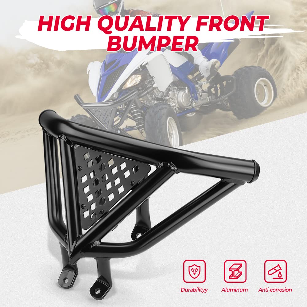 Front Bumper Guard Compatible with Yamaha Raptor 700/ 700R