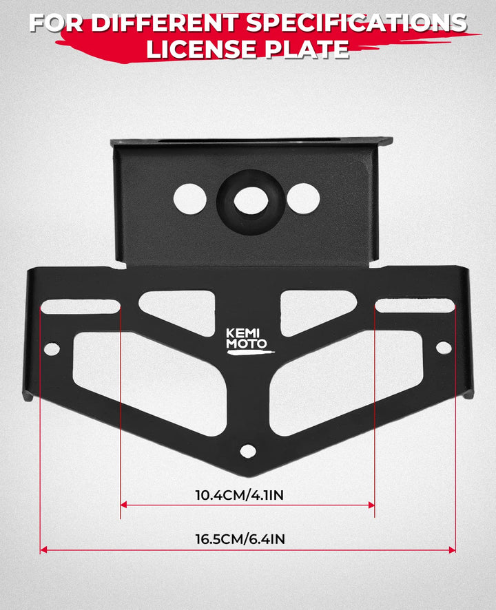 License Plate Bracket Fit Grom MSX125 (2022-2023) - Kemimoto