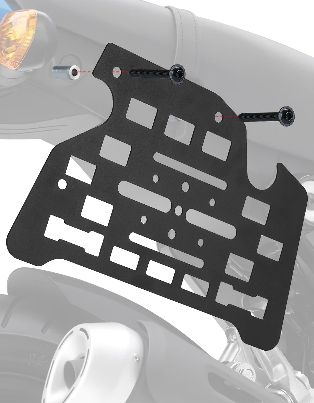 Luggage Side Rack for GROM MSX125 2022-2024 - Kemimoto