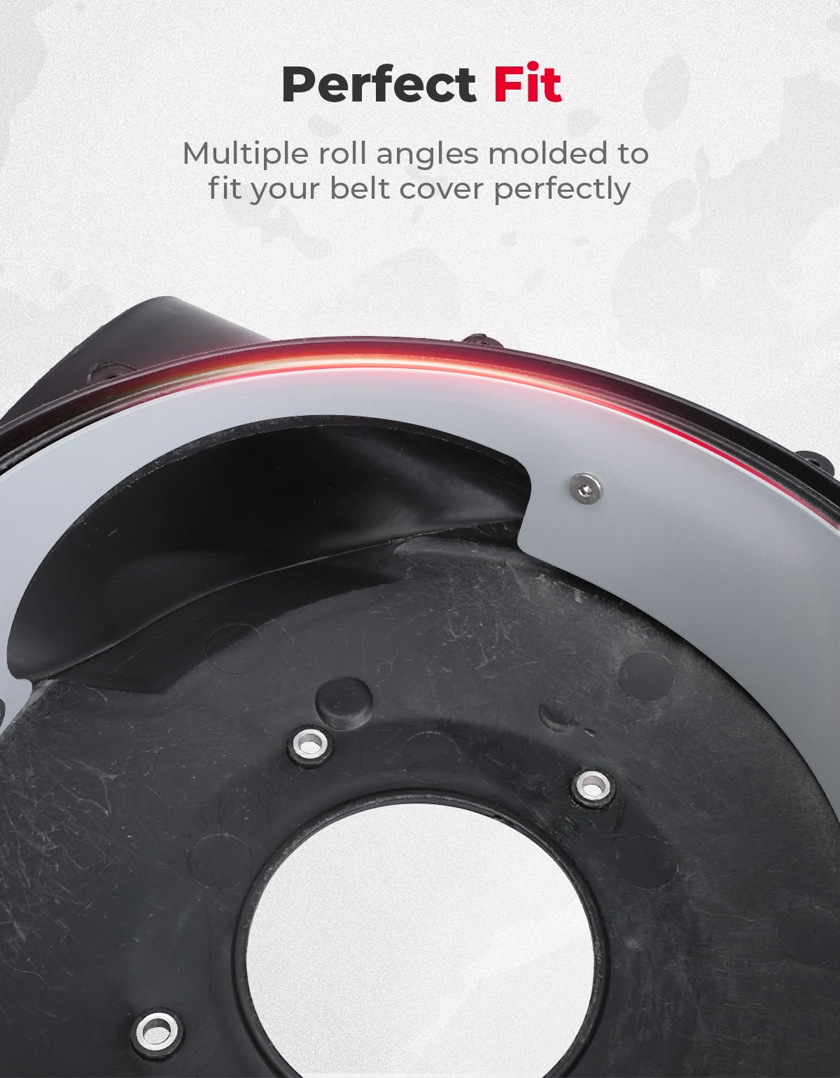 Stainless Steels Belt Inner Clutch Cover Guard for Can-Am Maverick X3 - Kemimoto