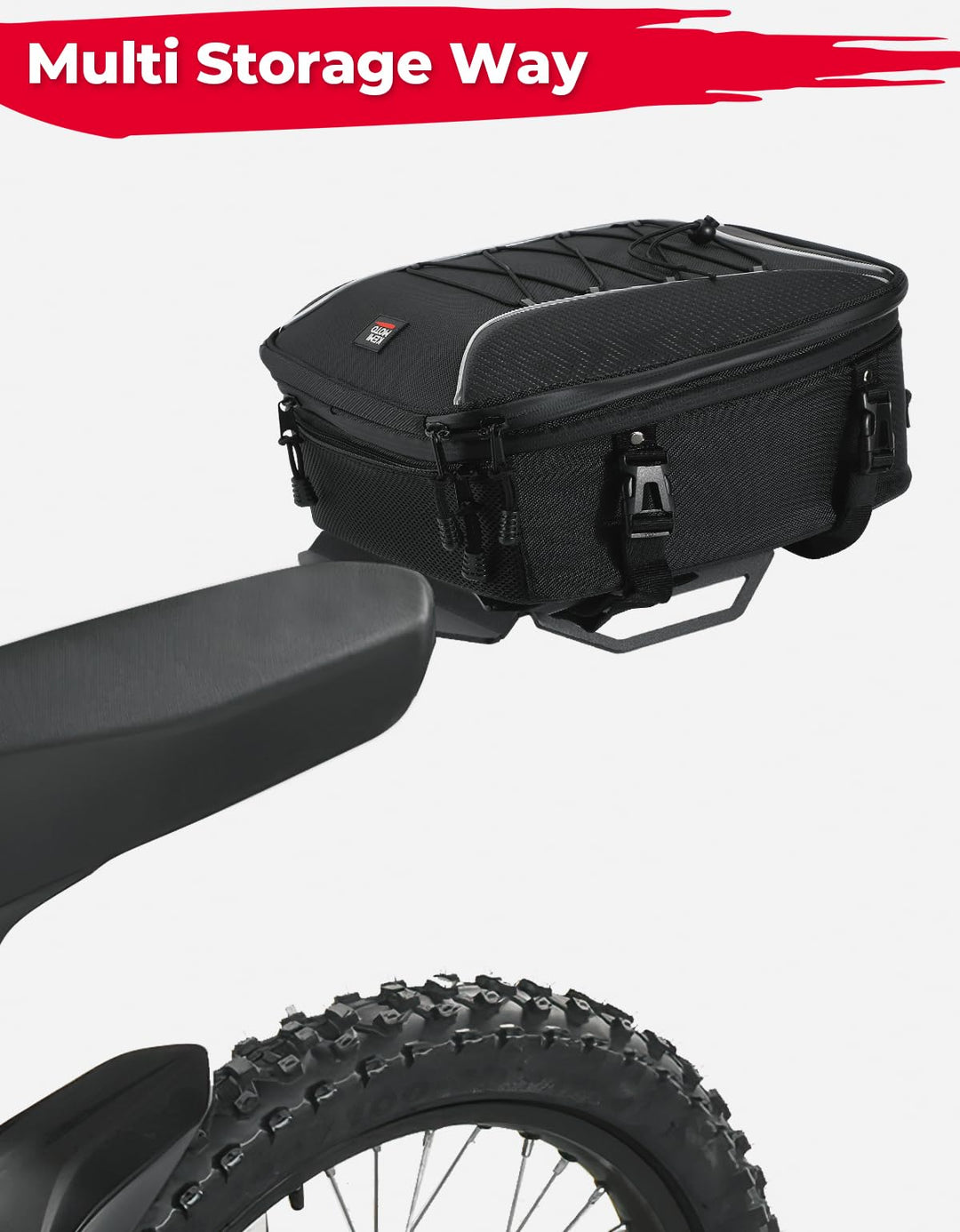 Motorcycle/eBike Rear Luggage Rack for Talaria Sting MX3 MX4