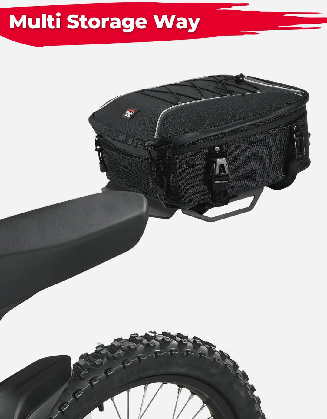 Rear Luggage Rack for Talaria Sting MX3 MX4 – Kemimoto