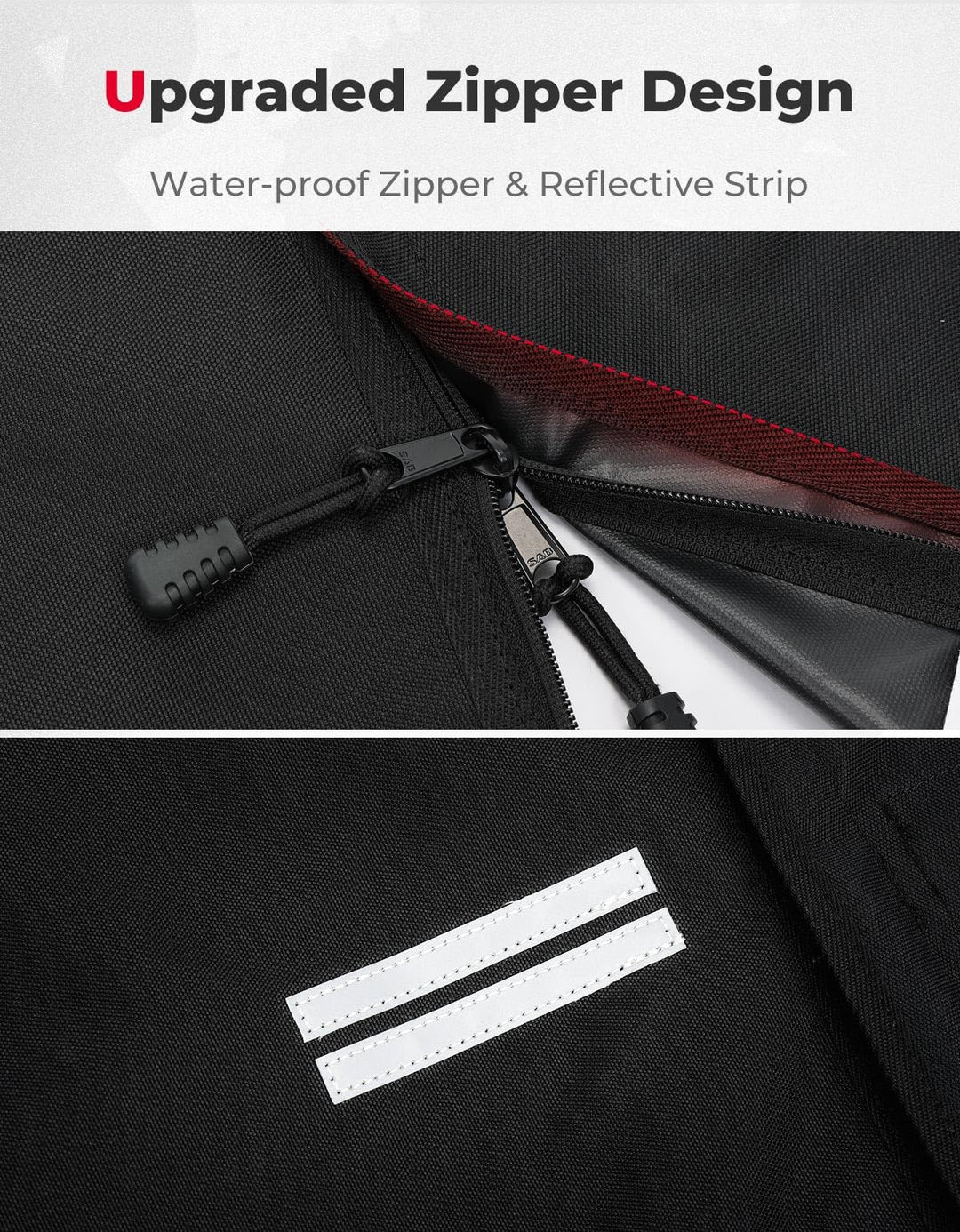 Water Resistant Reflective Tape Zippers - Talon International Inc.