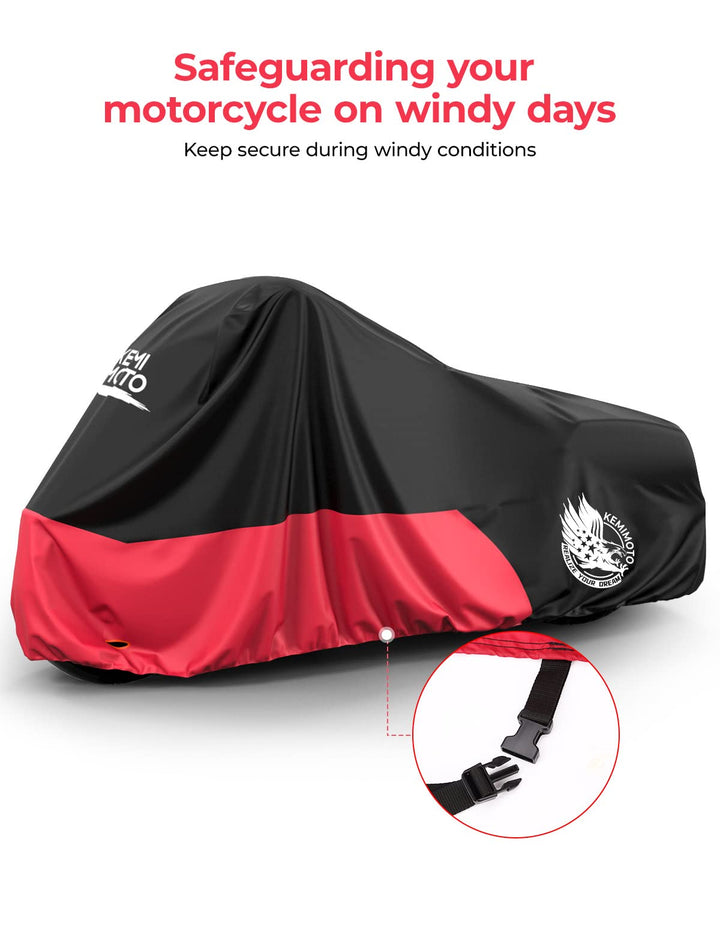 Dirt Bike Cover for Softail, Dyna Models, Shadow Cruiser - Kemimoto