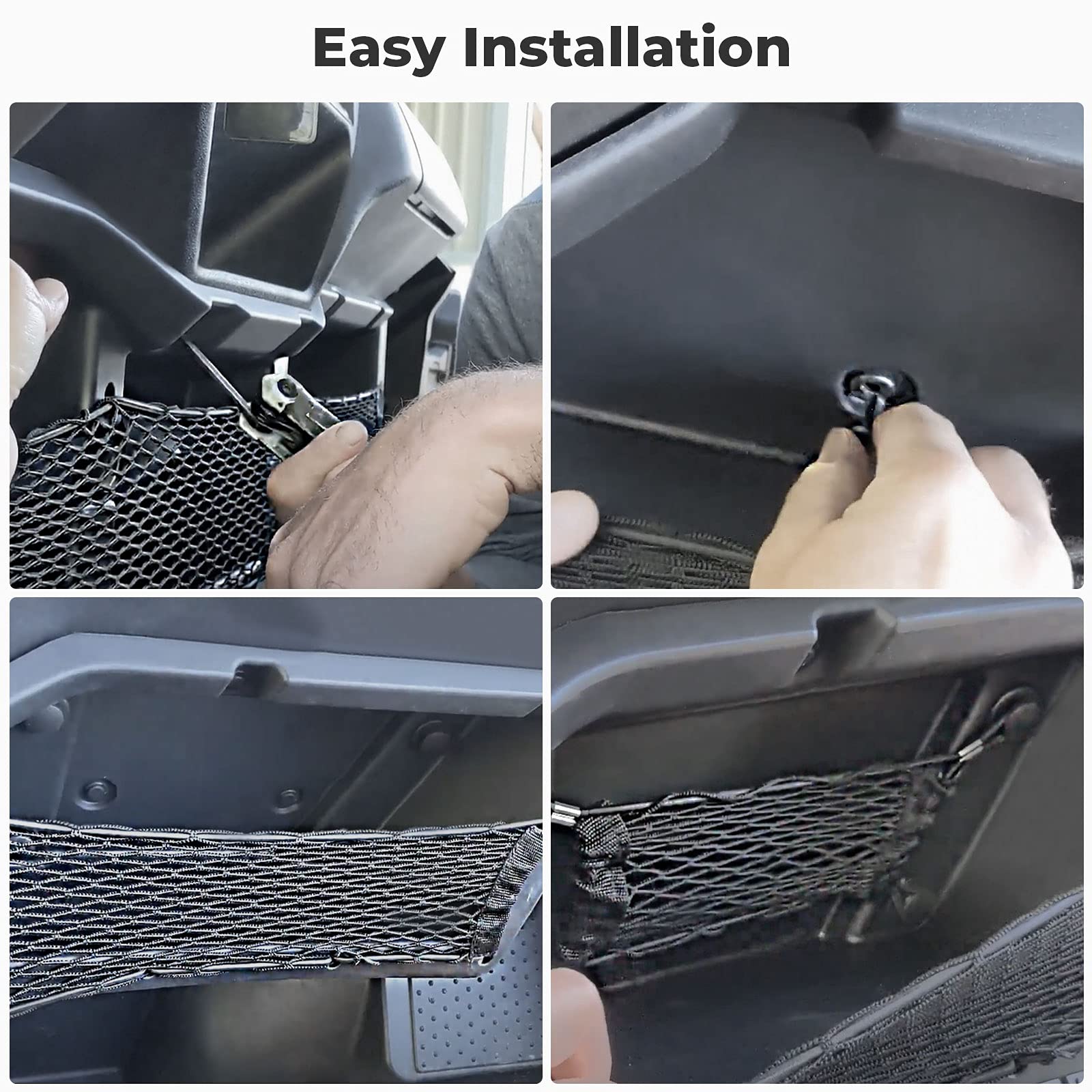 Under Seat Storage Chevy Silverado GMC Sierra Organization Under Seat  Storage Box For Chevy Silverado & GMC Sierra - Rear Seat Organizer