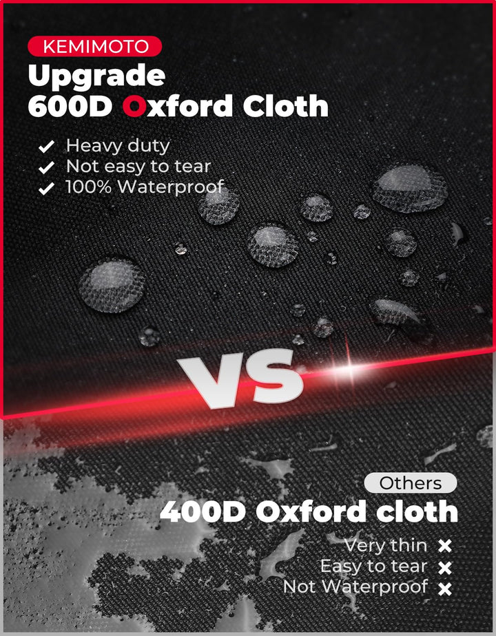 600D Enclosure Extended Roof for EZGO, Club Car Precedent/Onward/Tempo - Kemimoto