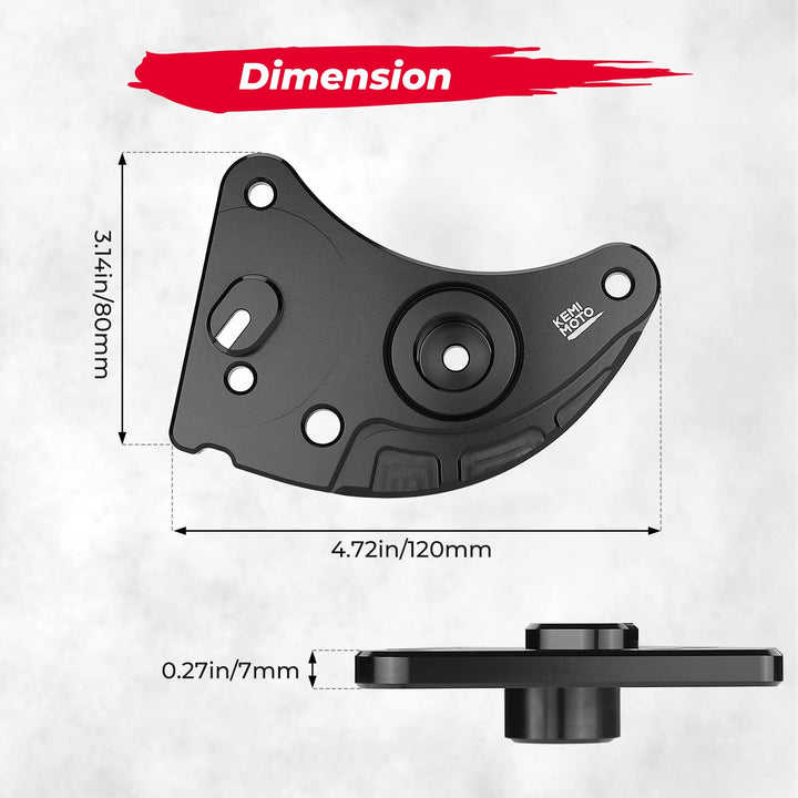 ATV Shift Arm Base For Can-Am Renegade Outlander - Kemimoto