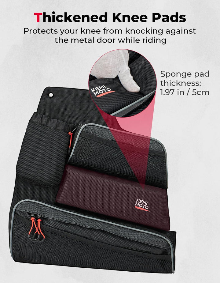 Door Bags for Can-Am Maverick Trail 1000 | 800 | 700 - Kemimoto